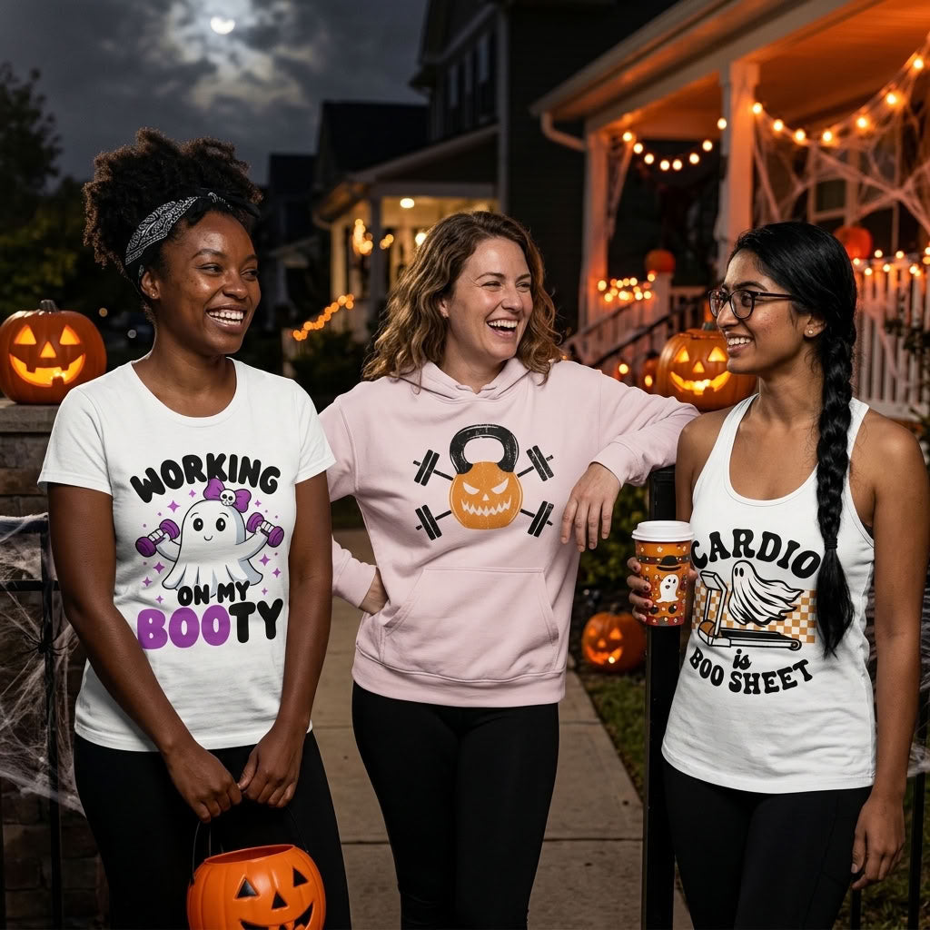 Halloween Gym Apparel Collection