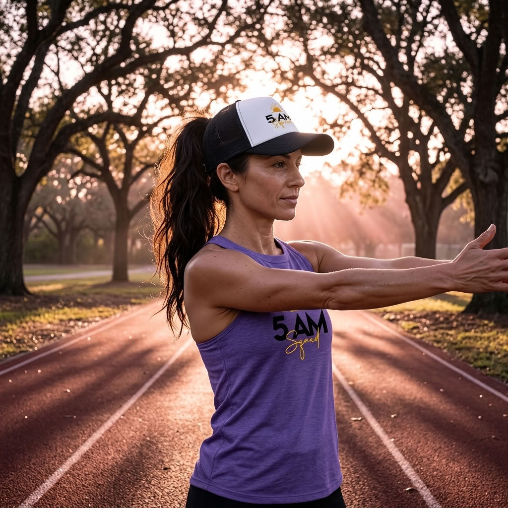 5AM Squad Tanks, Tees & Hats | Fitness Tee Co
