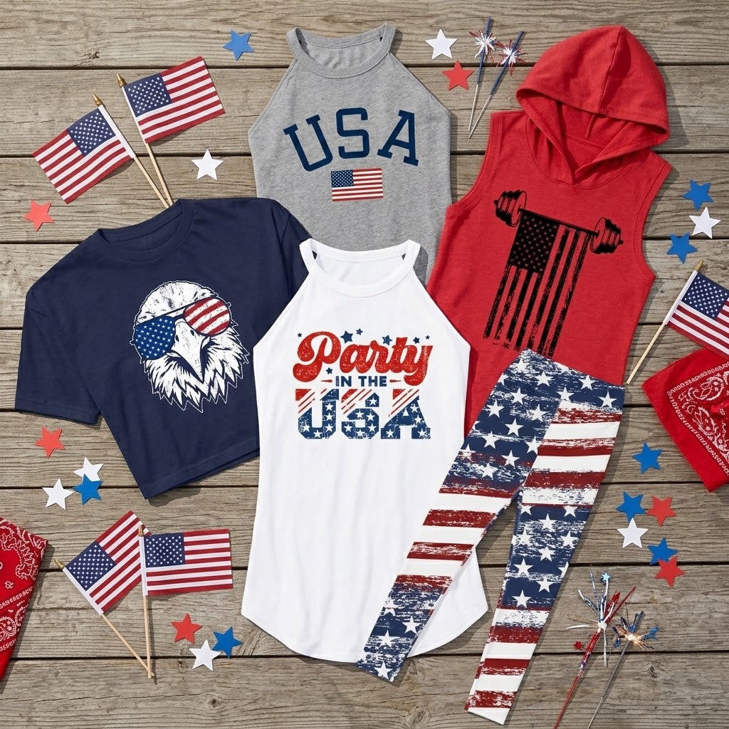 Stars and Stripes Collection