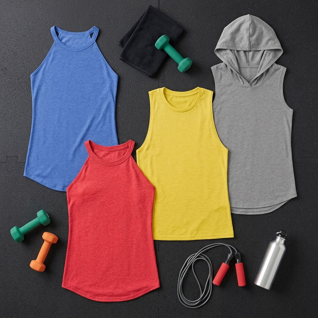 Fitness Tee Co Basics Collection