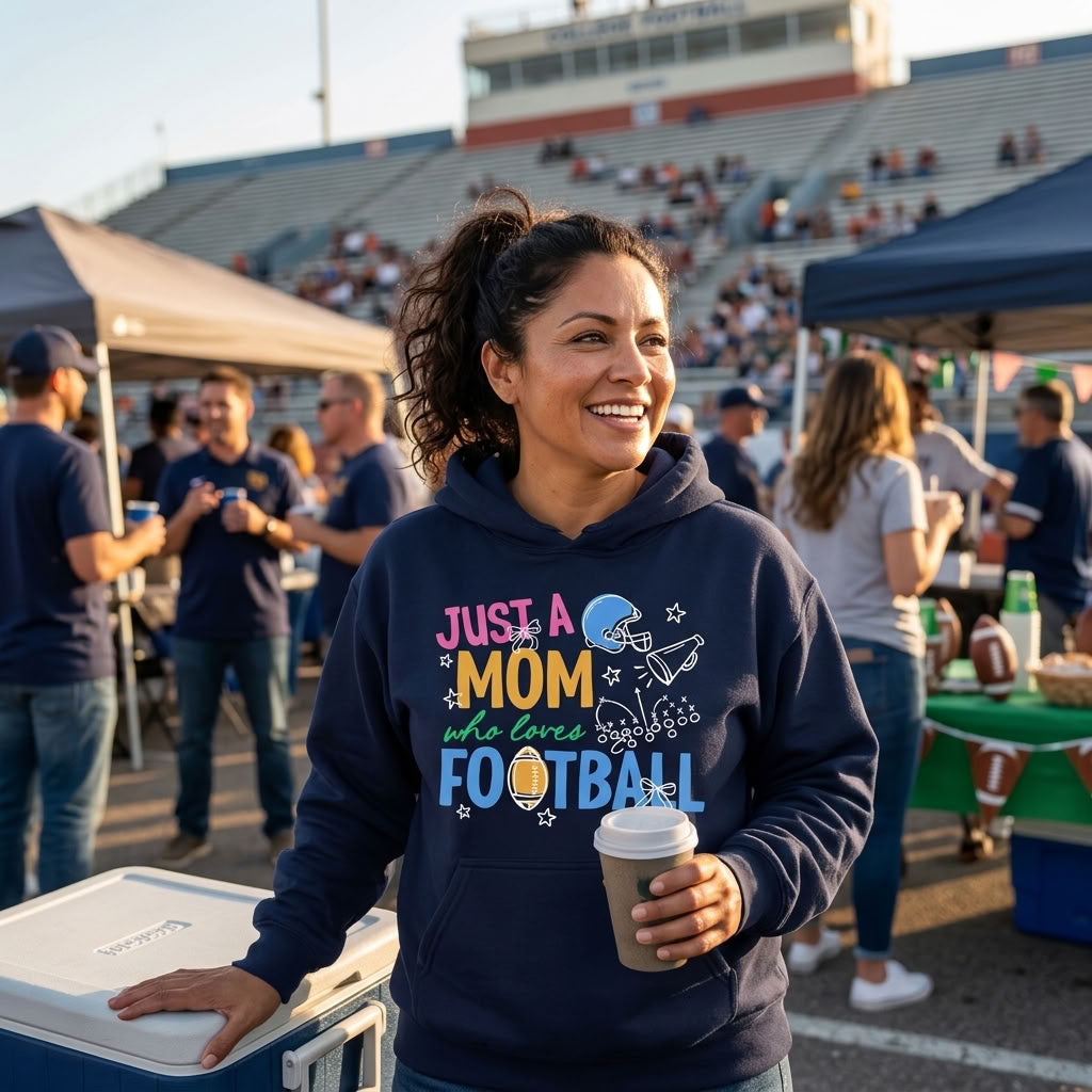 Just a Mom Who Loves Football