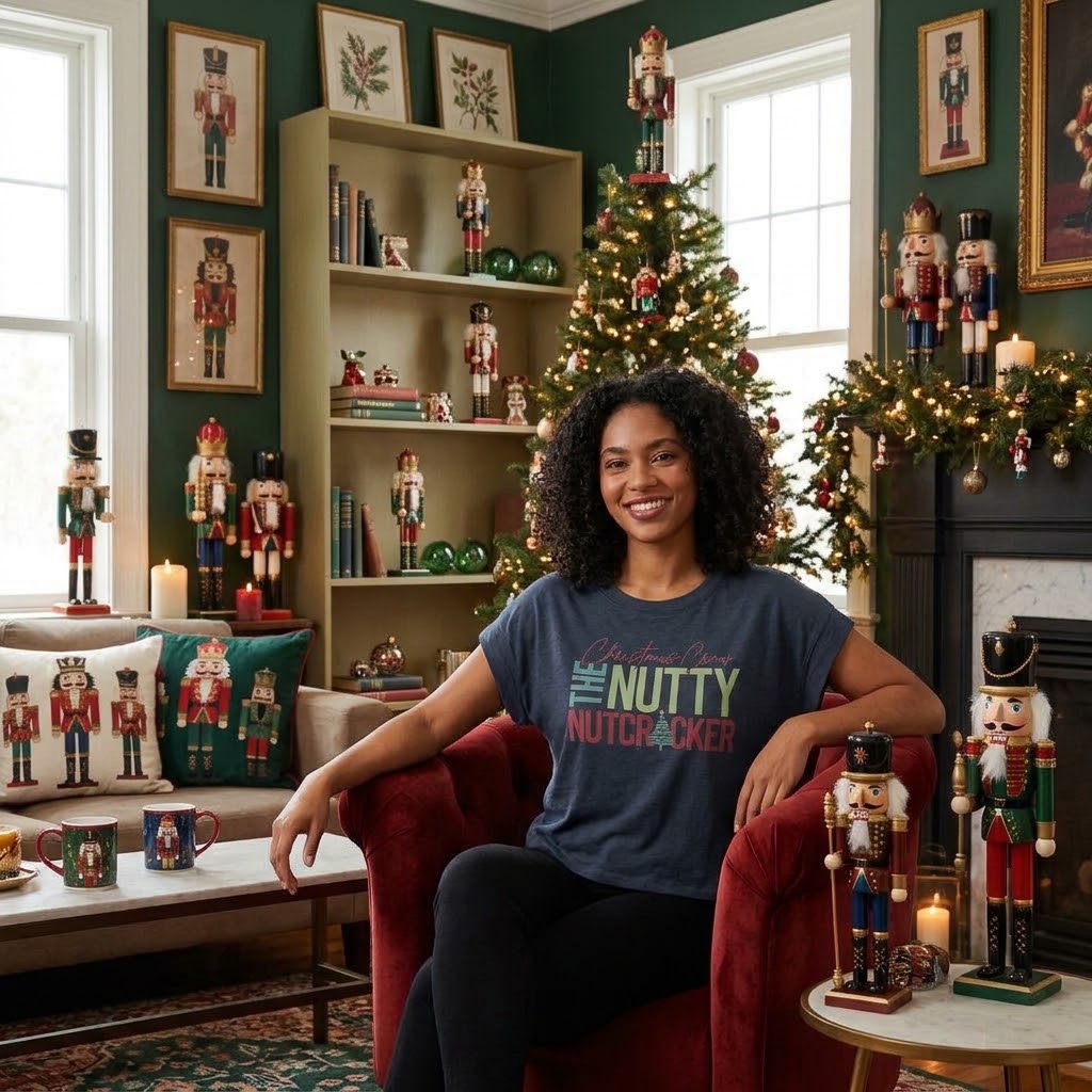 Nutty Nutcracker Christmas Crew