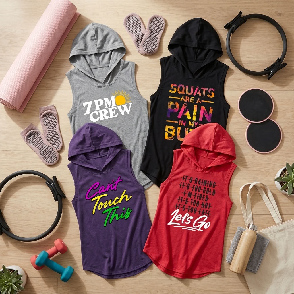 Sleeveless Hoodie