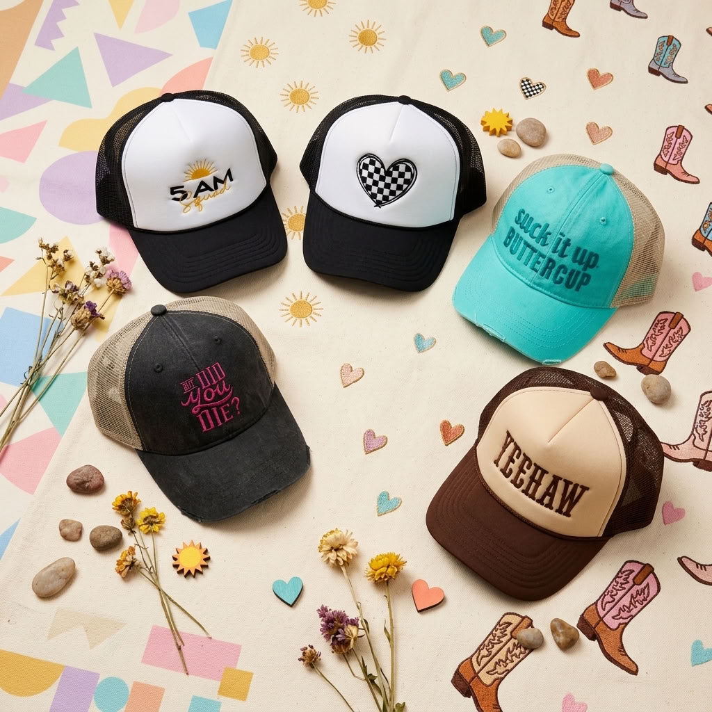 Fitness Tee Co Headwear Collection