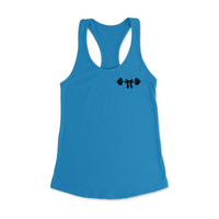 Womens X-Small Turquoise Style_Tank Top