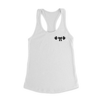 Womens X-Small White Style_Tank Top
