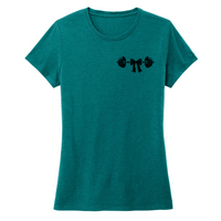Womens X-Small Teal Style_T-Shirt