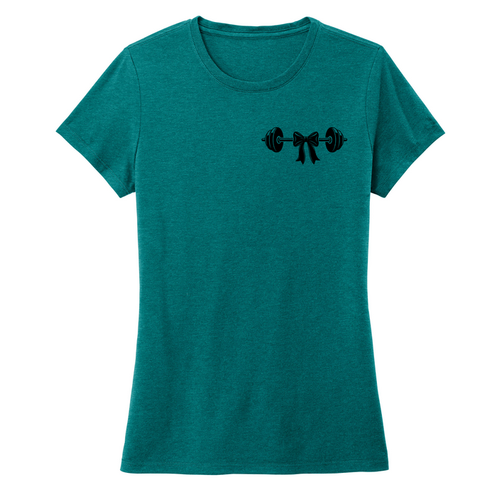Womens X-Small Teal Style_T-Shirt