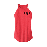 Womens X-Small Red Tank Top