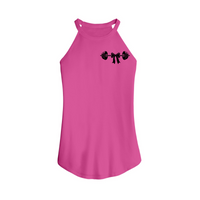 Womens X-Small Fuchsia Tank Top