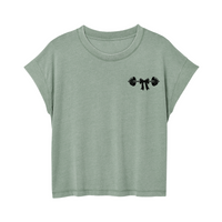 Womens Small Sage Style_T-Shirt