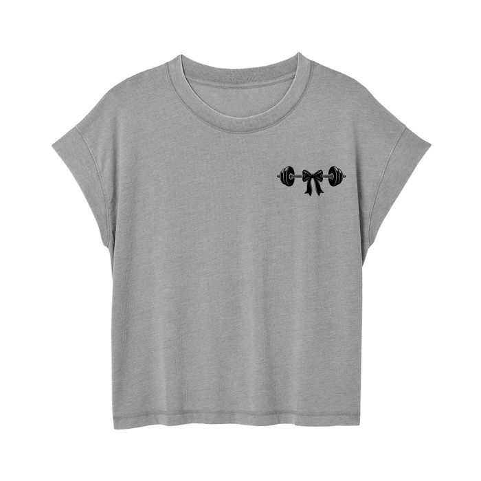 Womens Small Grey Style_T-Shirt