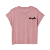Womens Small MAUVE Style_T-Shirt