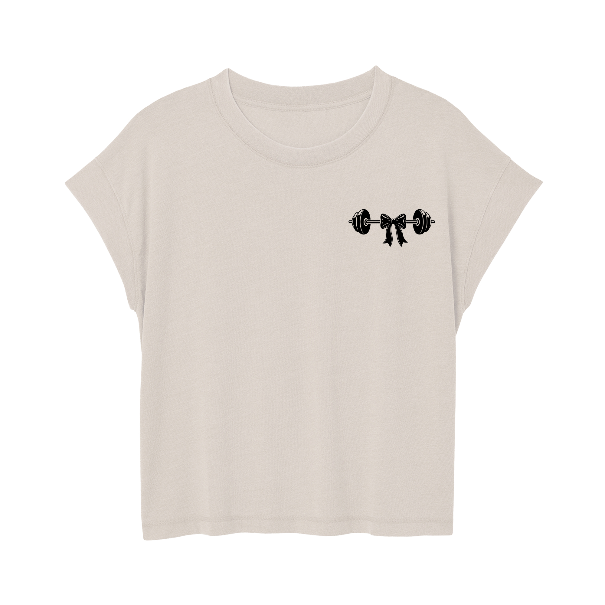 Womens Small Natural Style_T-Shirt