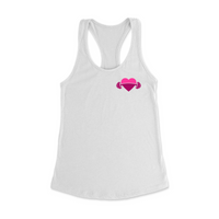 Womens X-Small White Style_Tank Top