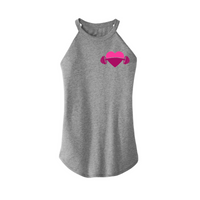 Womens X-Small Heather Gray Tank Top