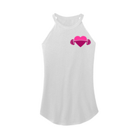 Womens X-Small White Tank Top