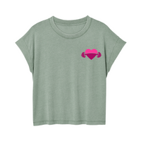 Womens Small Sage Style_T-Shirt