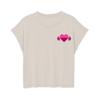 Womens Small Natural Style_T-Shirt