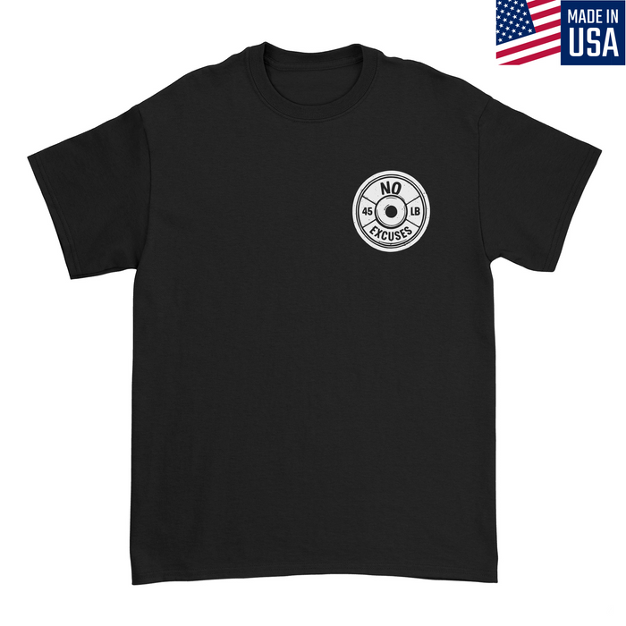Mens Small Black Style_T-Shirt