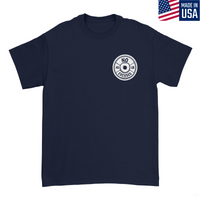 Mens Small Dark Navy Style_T-Shirt