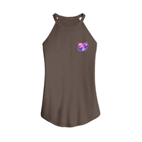 Womens X-Small Brown Tank Top