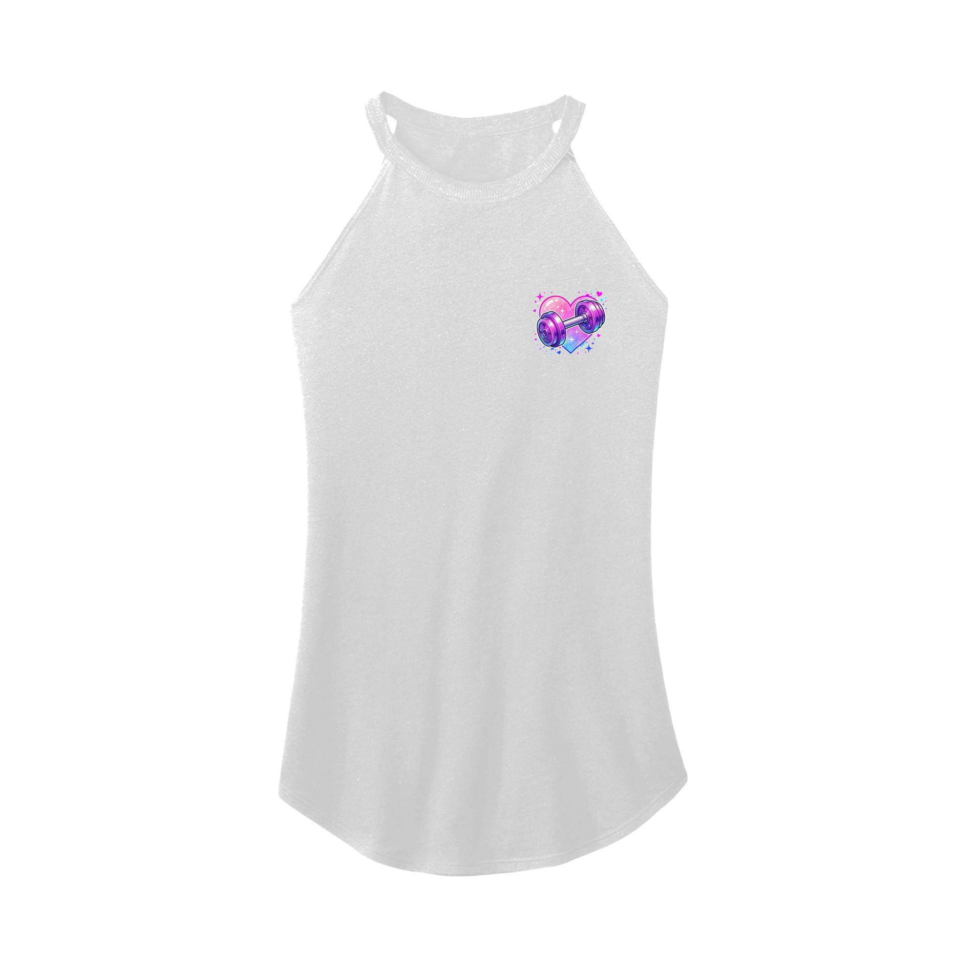 Womens X-Small White Tank Top