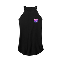 Womens X-Small Black Tank Top