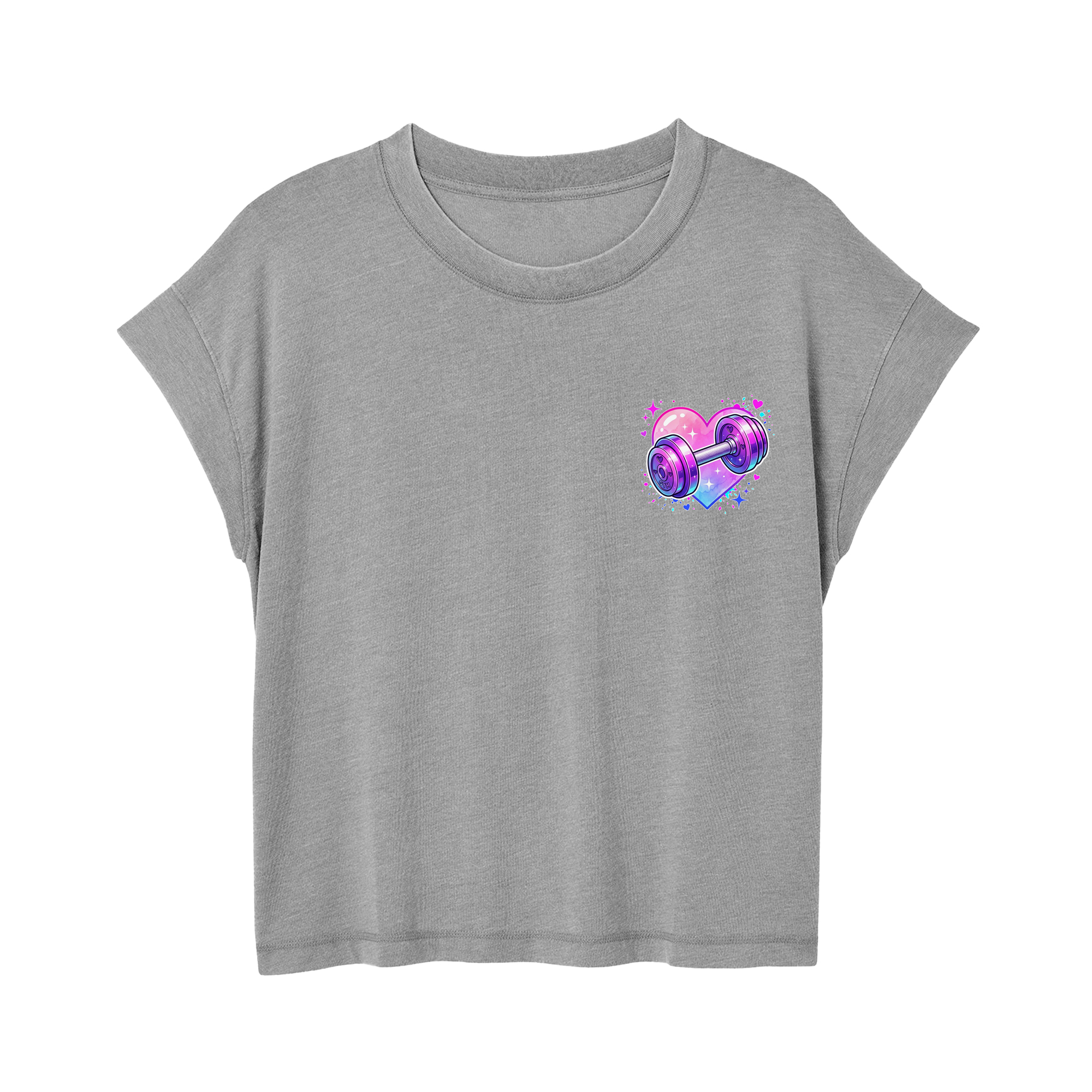 Womens Small Grey Style_T-Shirt