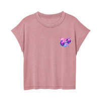 Womens Small MAUVE Style_T-Shirt