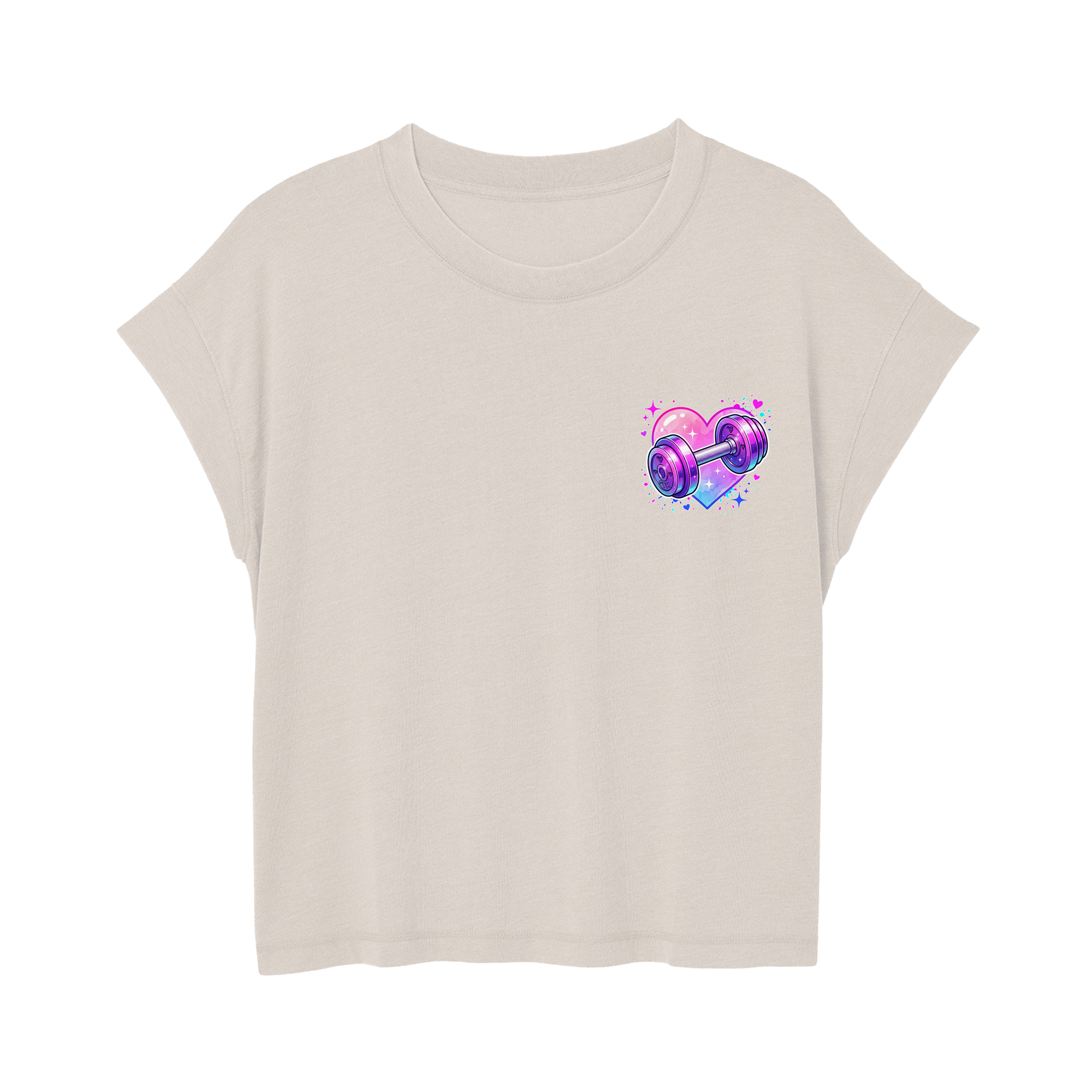 Womens Small Natural Style_T-Shirt