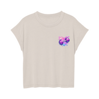 Womens Small Natural Style_T-Shirt