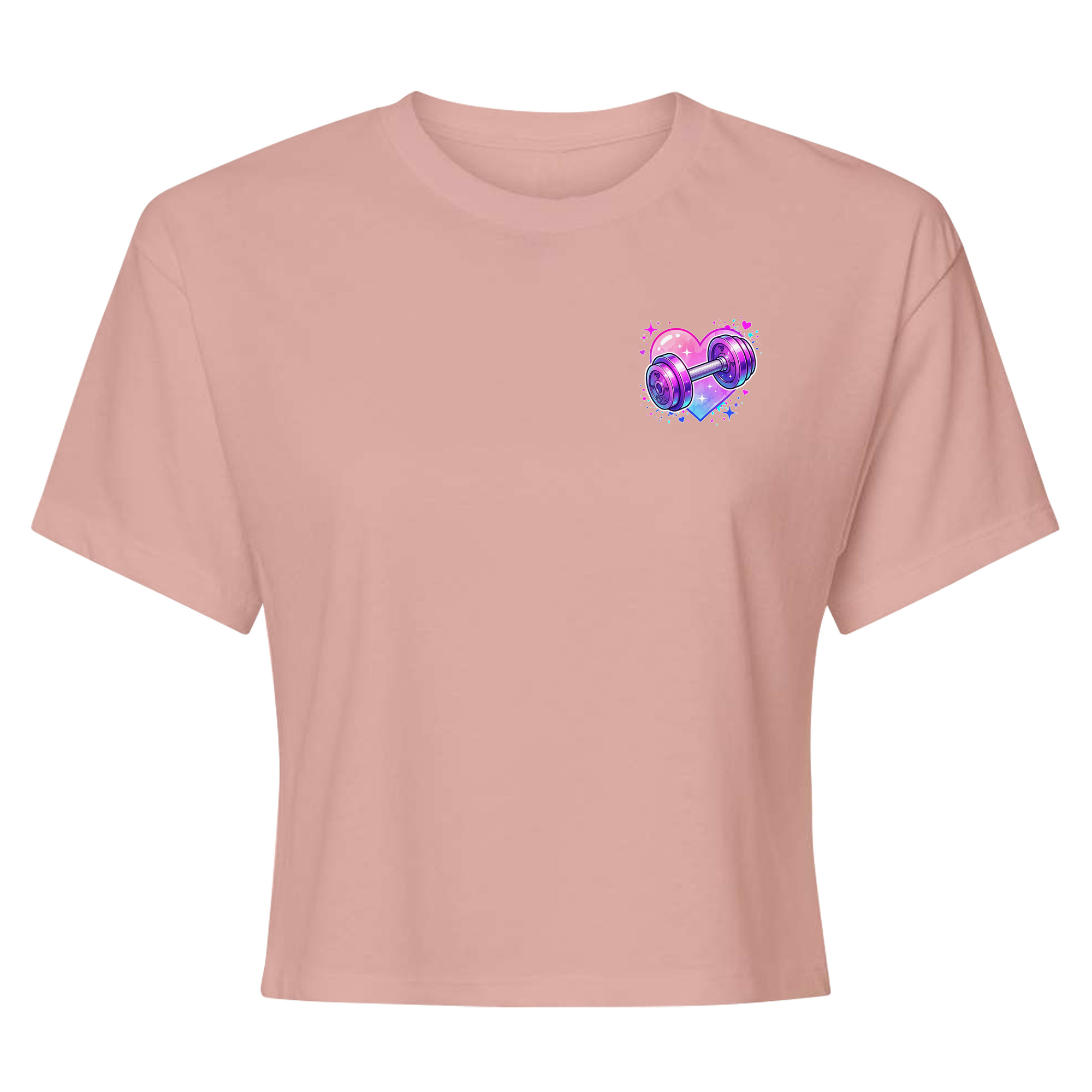 Womens X-Small Desert Pink Style_T-Shirt