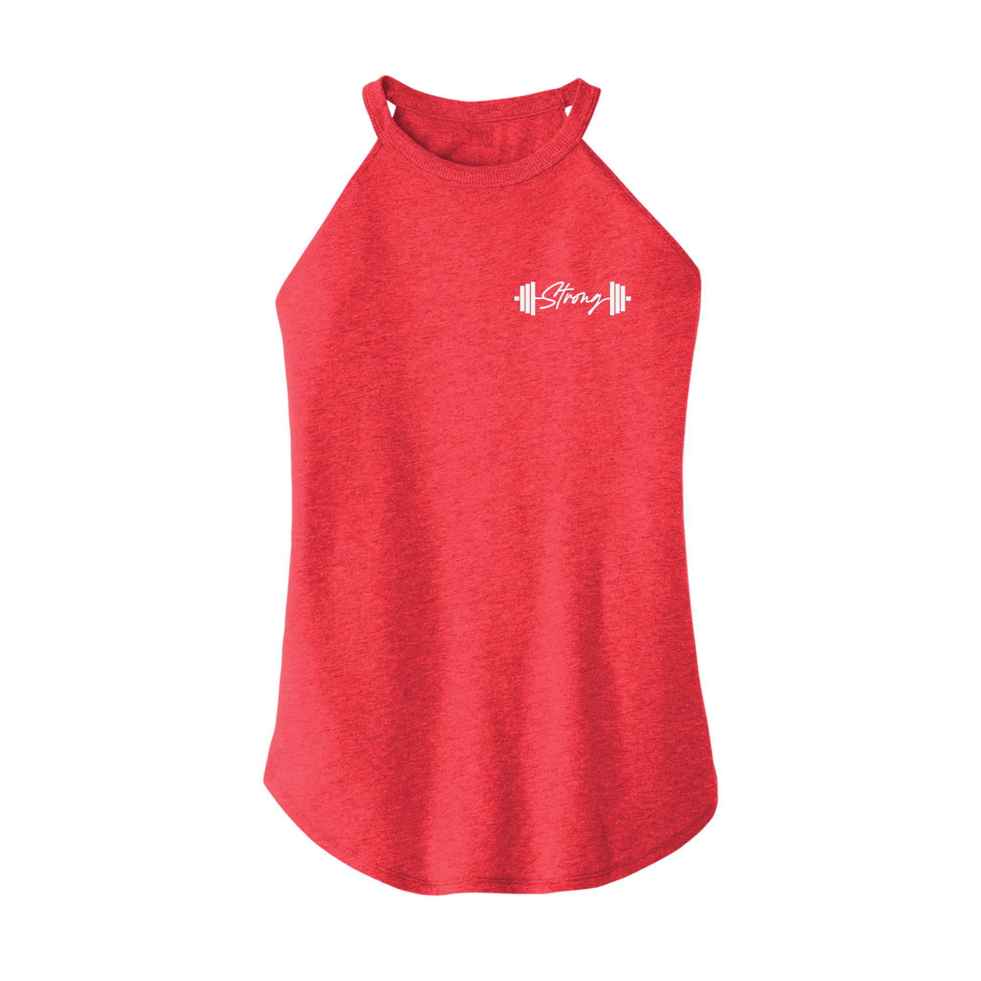 Womens X-Small Red Rocker Tank Top