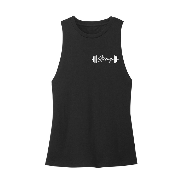 Womens X-Small Black Muscle Tank