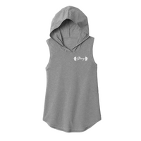 Womens Small Heather Gray Hoodie
