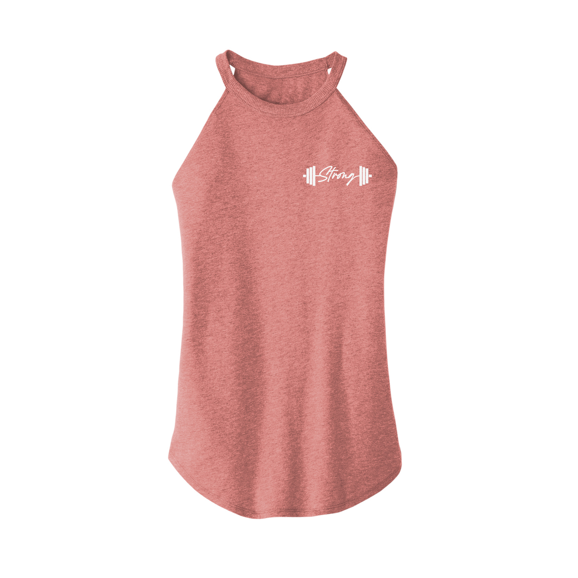 Womens X-Small Light Pink Tank Top