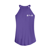 Womens X-Small Purple Tank Top