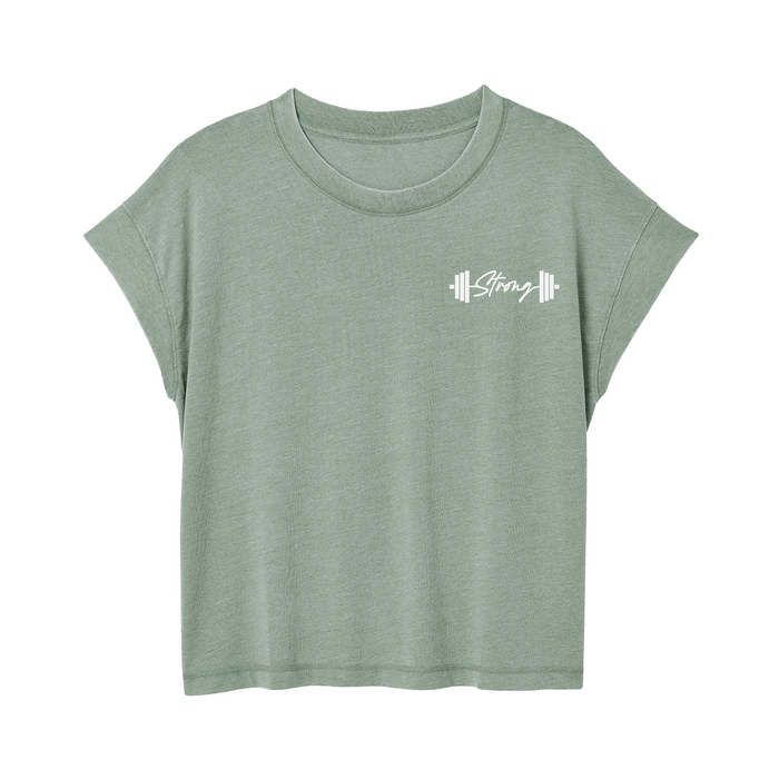Womens Small Sage Style_T-Shirt