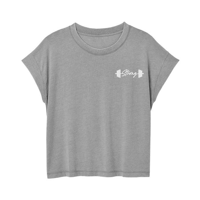 Womens Small Grey Style_T-Shirt