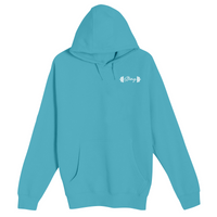 Unisex Small Deep Ocean Pullover Hooded Sweatshirt