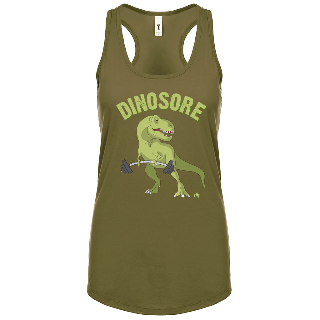 Dinosore (Fitted - Size Up 1 Size) - FitnessTeeCo