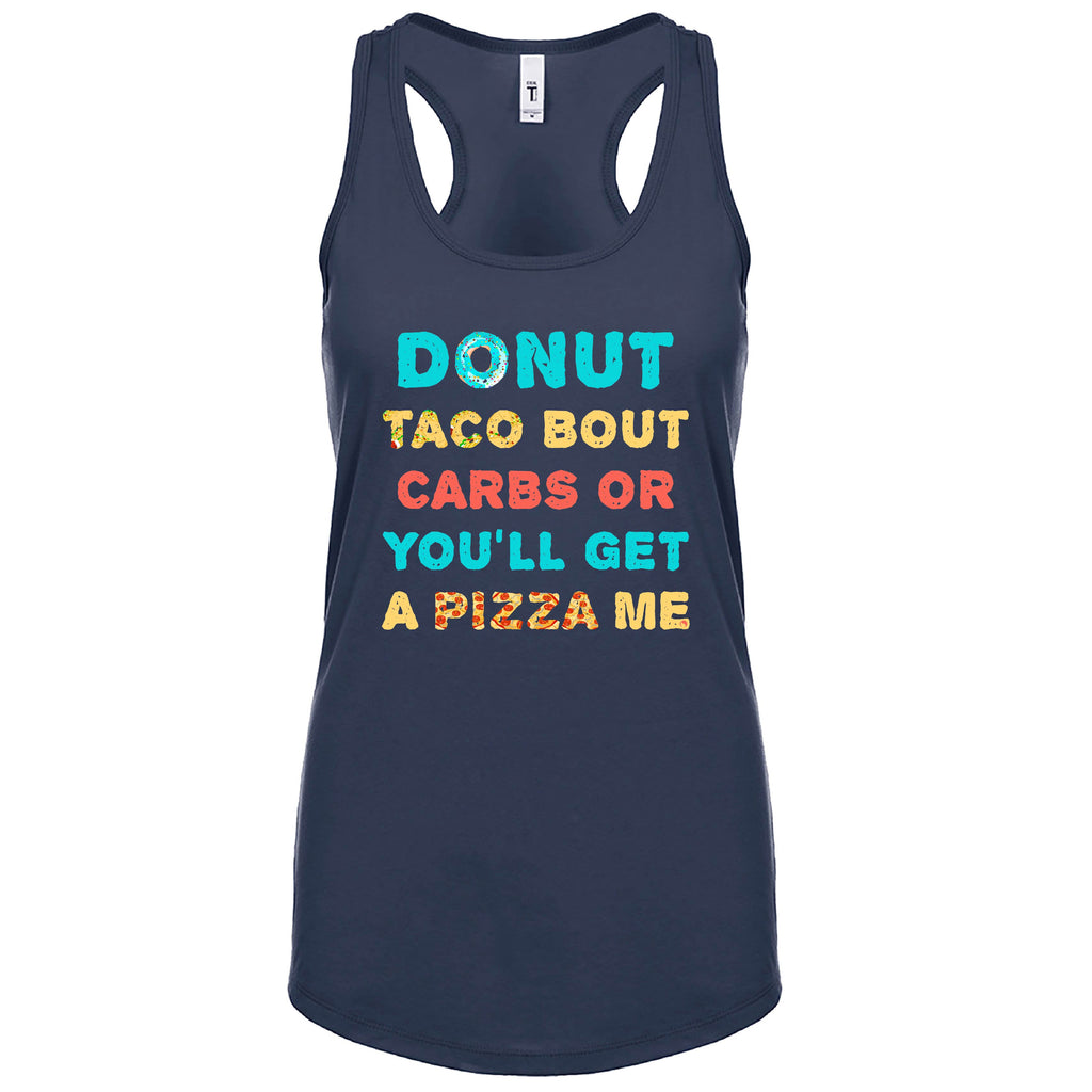 Donut Taco Bout (Fitted - Size Up 1 Size) - FitnessTeeCo