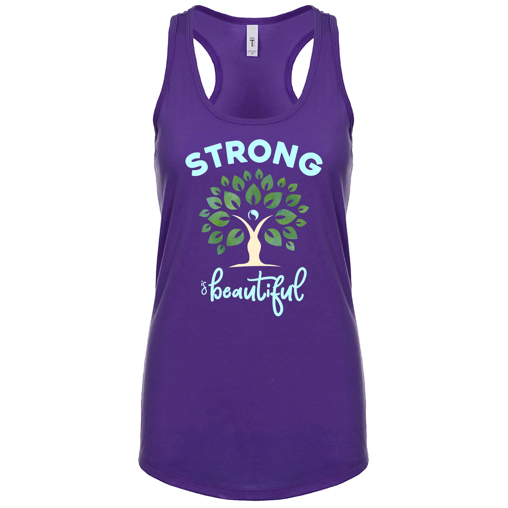 Strong is Beautiful (Fitted - Size Up 1 Size) - FitnessTeeCo
