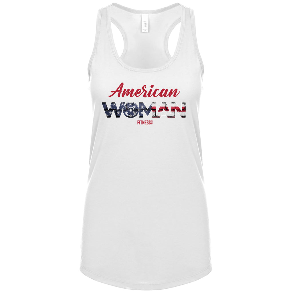 American Woman (Fitted - Size Up 1 Size) - FitnessTeeCo
