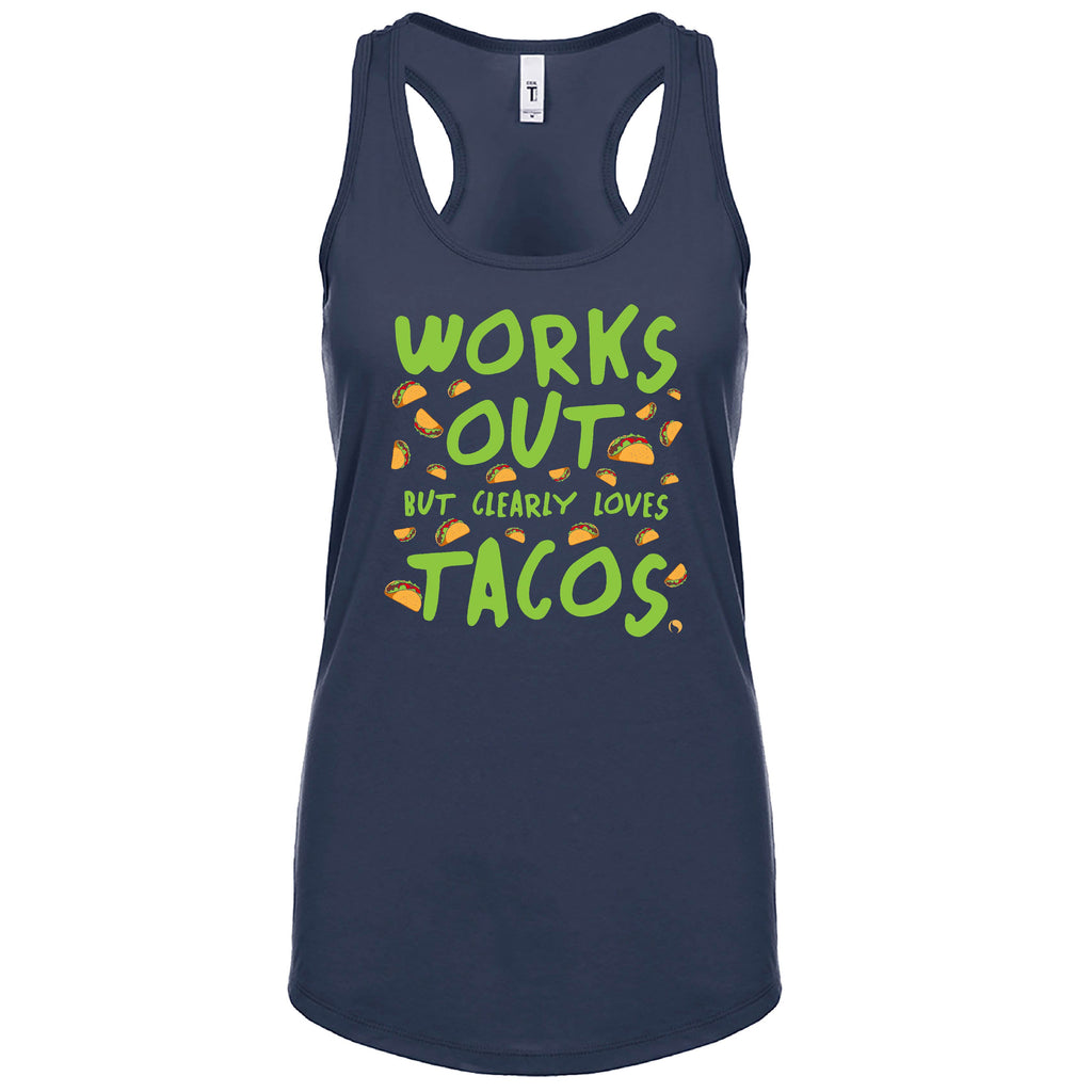 Clearly Loves Tacos (Fitted - Size Up 1 Size) - FitnessTeeCo