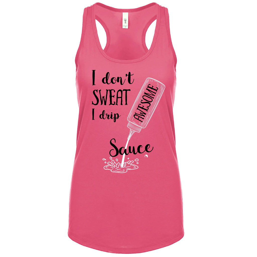 Awesome Sauce (Fitted - Size Up 1 Size) - FitnessTeeCo