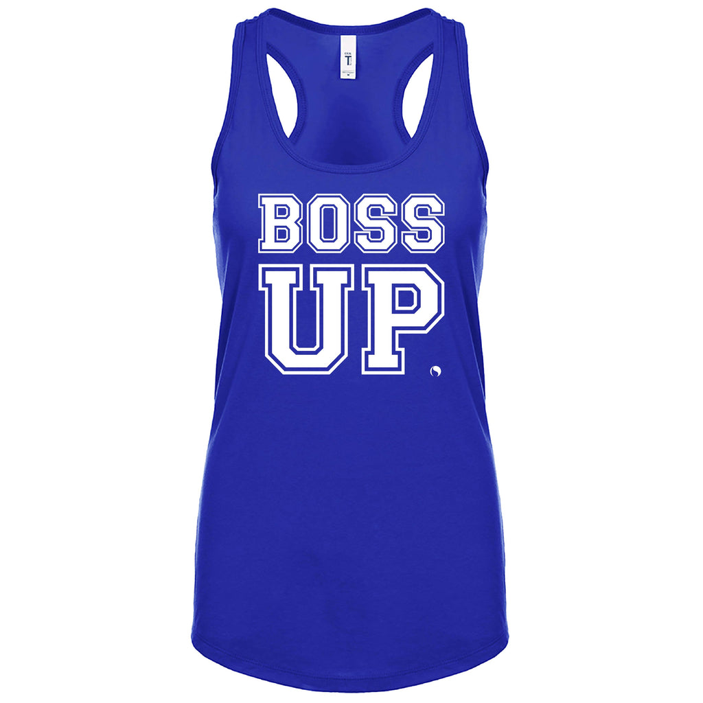 Boss UP (Fitted - Size Up 1 Size) - FitnessTeeCo
