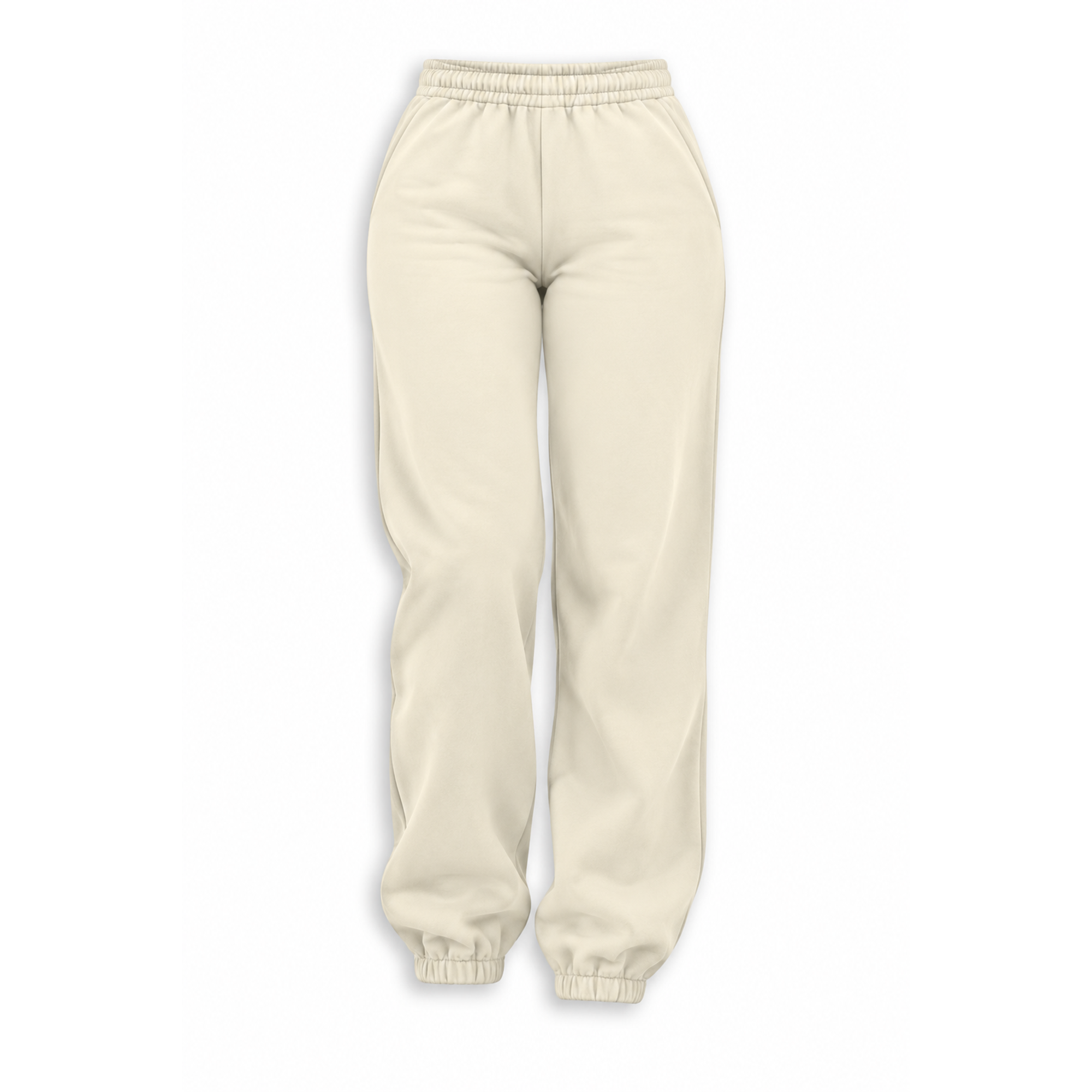 Elevate Lounge Heavy Weight Fleece Set - Greige