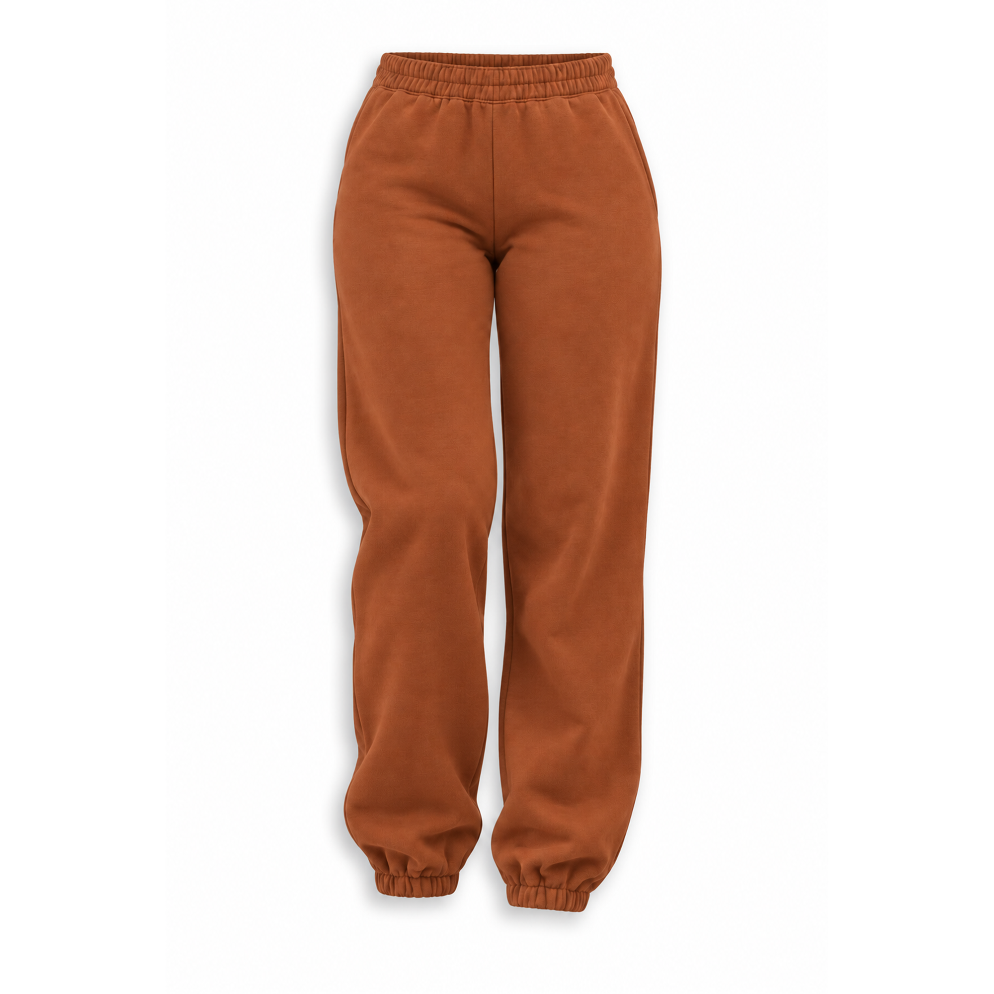 Elevate Lounge Heavy Weight Fleece Set - Baked Clay